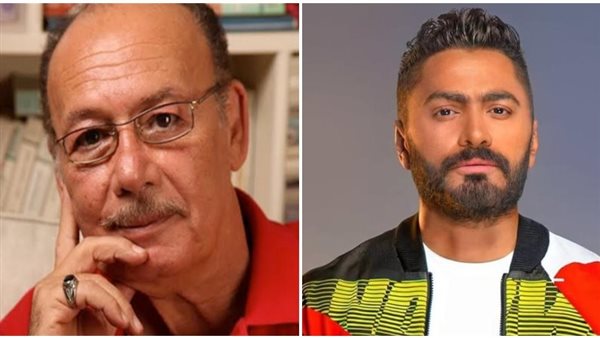 تامر حسني وأحمد شيحة