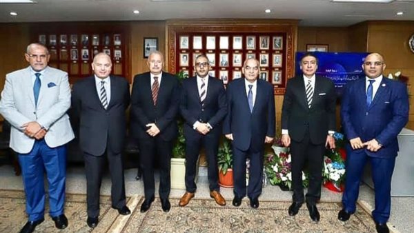 القضاة في تهنئة المستشار