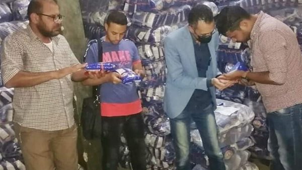 ضبط أرز مغشوش بسوهاج