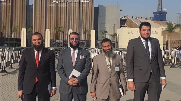 أعضاء حزب النور المشاركون