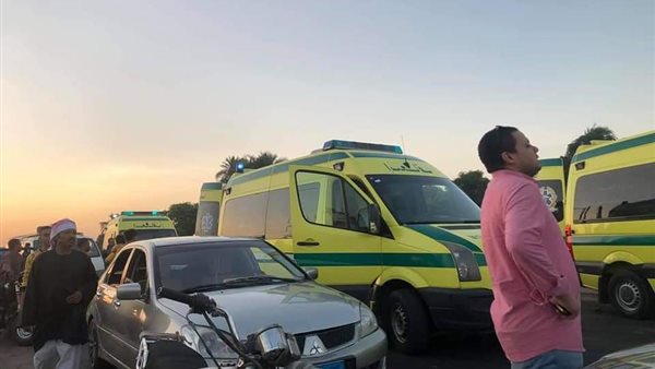 حادث طريق الأربعين