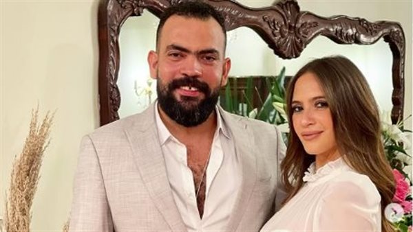 خالد عليش وميريهان