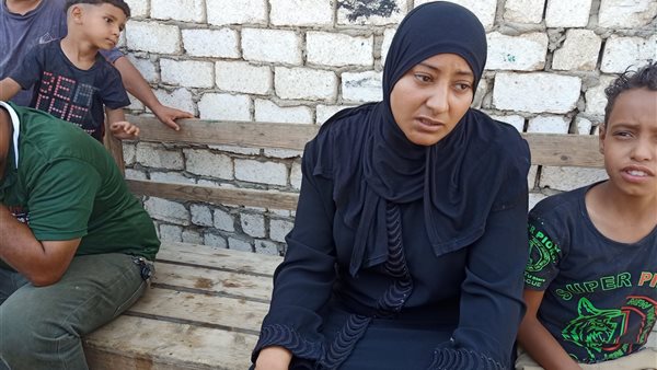 والدة طفل القلج المقتول