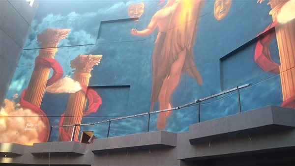 المسرح المكشوف