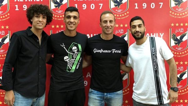 أمير توفيق ولاعبو