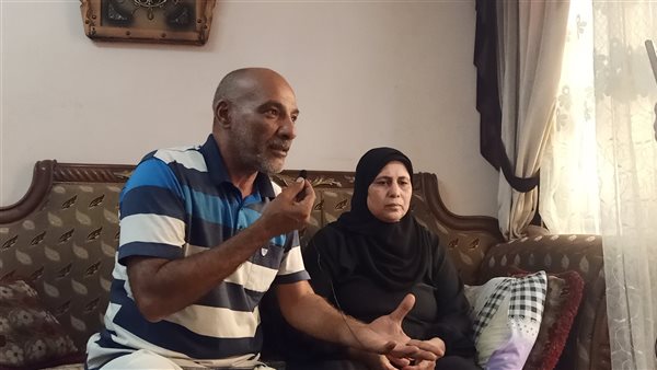 والدا عريس الإسكندرية