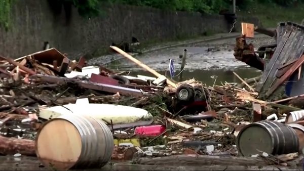 فيضانات أوروبا 