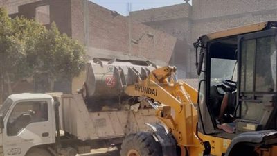 محافظ المنيا يتابع جهود الوحدات المحلية في عدد من القطاعات الخدمية 