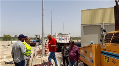 محافظ أسيوط يشدد على الانتهاء من المحطات الإنتقالية الوسيطة للمخلفات الصلبة في المواعيد المقررة