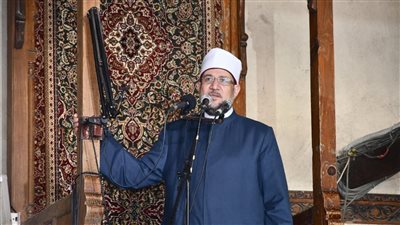 وزير الأوقاف في خطبة الجمعة: 