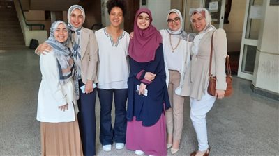 طلاب جامعة حلوان يحصدون المركز الثالث في مسابقة جوجل العالمية