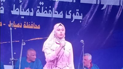 عروض المسرح المتنقل مستمرة بقرى دمياط