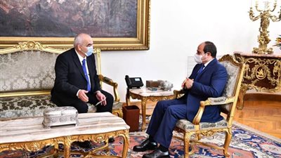  رئيس قضايا الدولة يهنئ الرئيس السيسي بمناسبة عيد الأضحى المبارك
