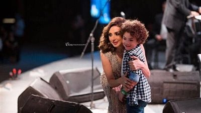 ابن شقيقة أنغام يكشف تفاصيل دوره في فيلم 