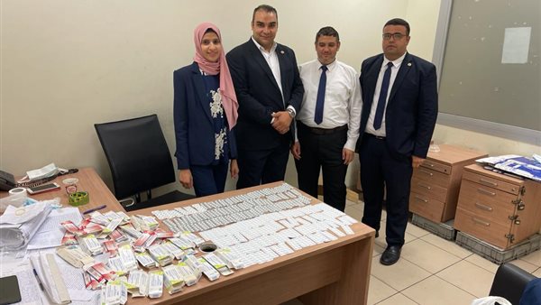 المخدرات المضبوطة