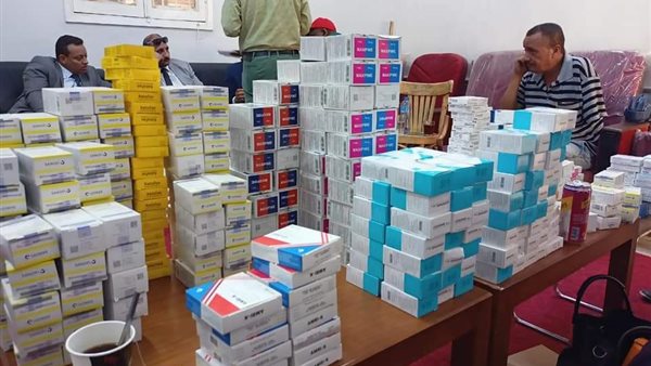 الأدوية المضبوطة