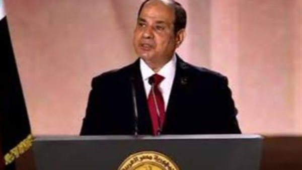 الرئيس السيسي في