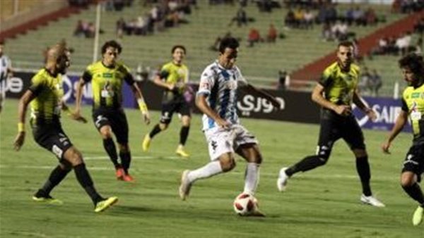 مباراة بين بيراميدز