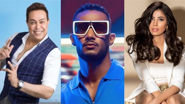 روبي وحكيم ومحمد