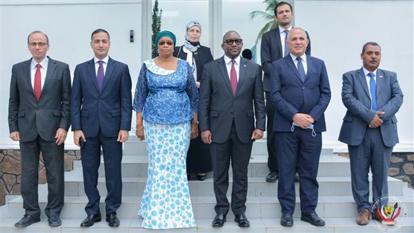 وزير الري في الكونغو