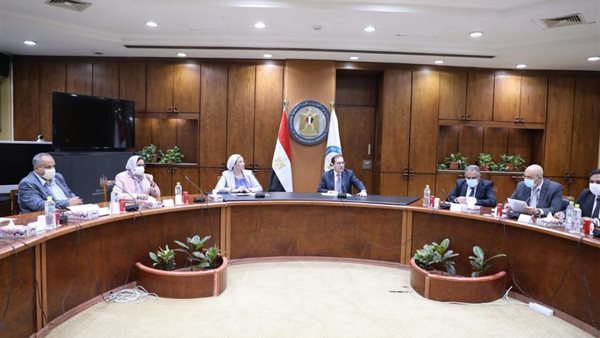 اجتماع وزيري البيئة