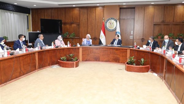 اجتماع وزيري البيئة