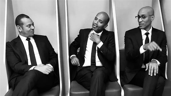 أعضاء فرقة بلاك تيما