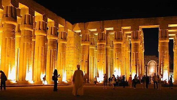 معابد الأقصر 