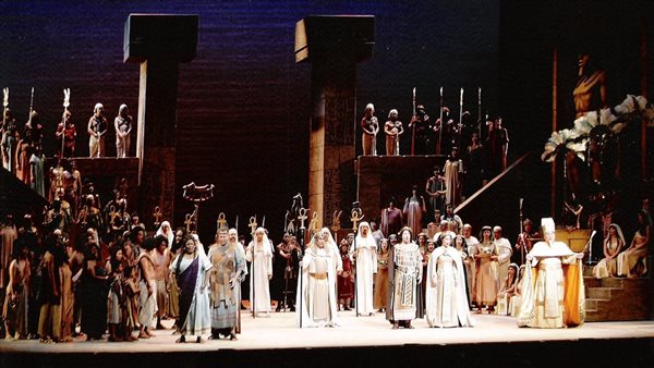 إحدى مشاهد العرض