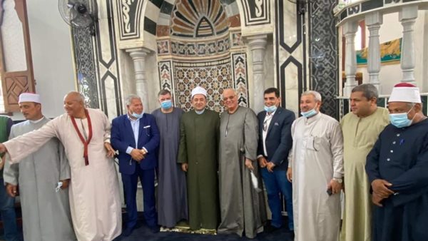 افتتاح مسجد أبو بكر