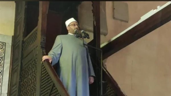 خطيب الجمعة