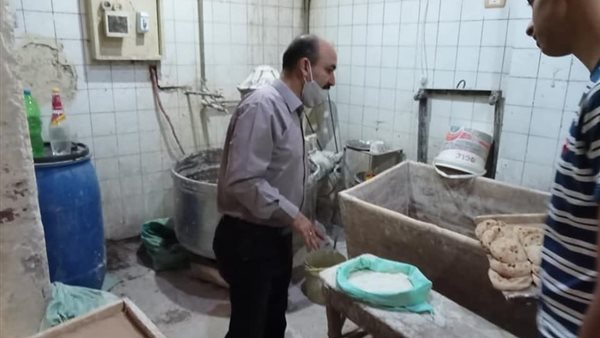 حملات تموينية بالمنيا