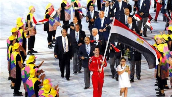 علم مصر في الأولمبياد