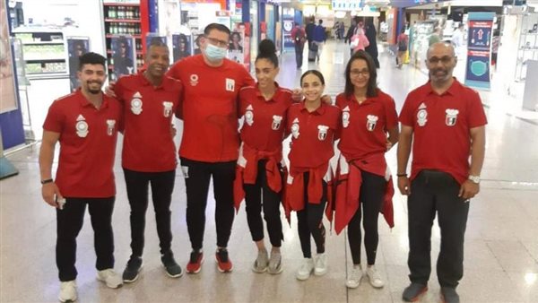 منتخب مصر للجمباز