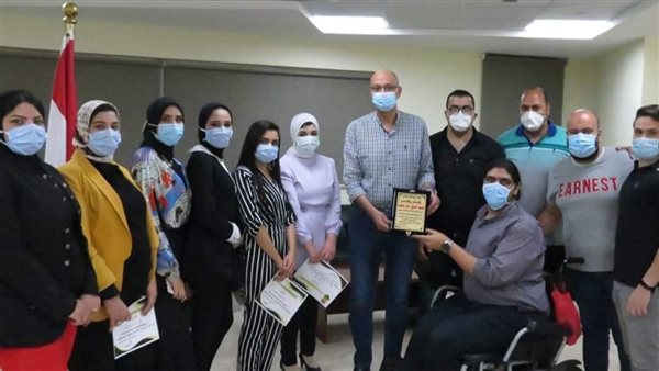 تكريم أطباء هيئة