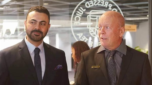 محمد كريم وبروس ويليز