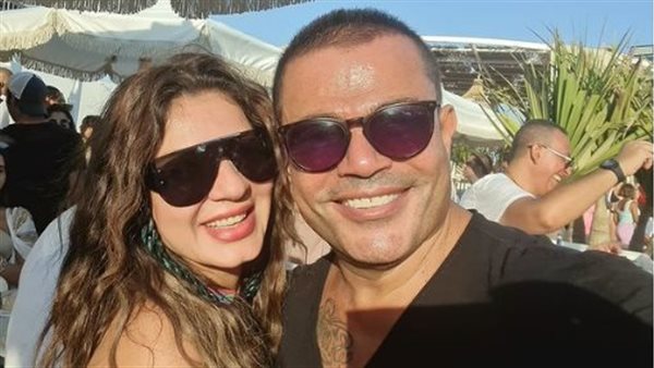 عمرو دياب ونجلاء