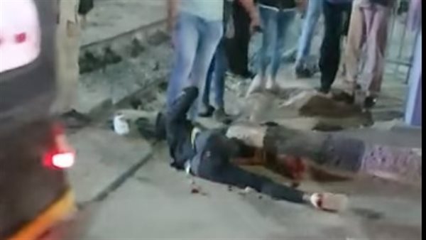 الشاب المصاب