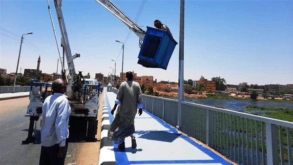 عملية تجميل للشوارع