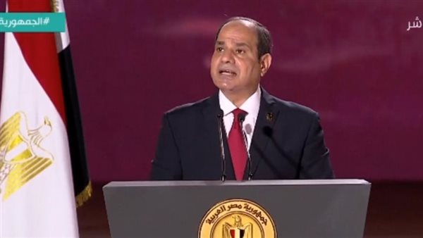 الرئيس السيسي