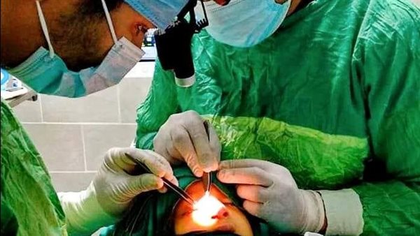 عملية جراحية 