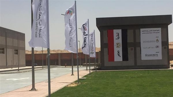 محطة صرف أكتوبر الجديدة