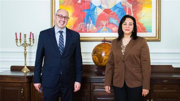 غادة شلبي نائب وزير