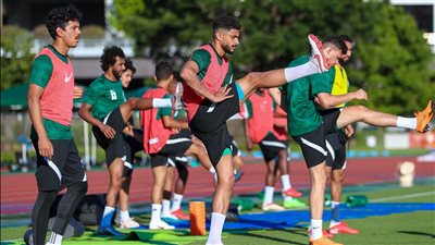منتخب السعودية الأولمبي يخوض أول تدريباته استعدادًا لمواجهة ساحل العاج