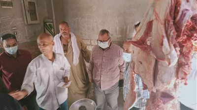 حملات على أسواق ومخابز المنيا استعدادًا لعيد الأضحى