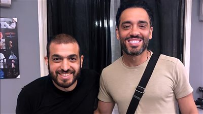 بعد نوال الزغبي.. الشاعر أحمد حسن راؤول يتعاون مع رامي جمال