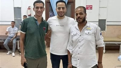 بعد بتر قدمه.. 