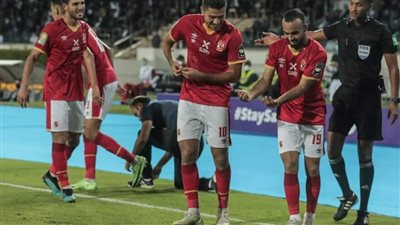 الأهلي يحرز الهدف الأول في مرمى أسوان عن طريق كهربا