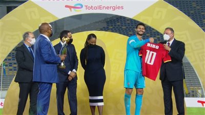 الشناوي: أهدي لقب إفريقيا لعائلتي.. ومنحت الخطيب تيشرت الأهلي لهذا السبب