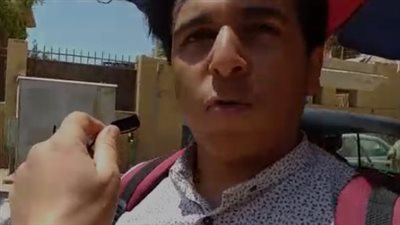 طلاب الثانوية العامة بسوهاج عن امتحان الكيمياء: 